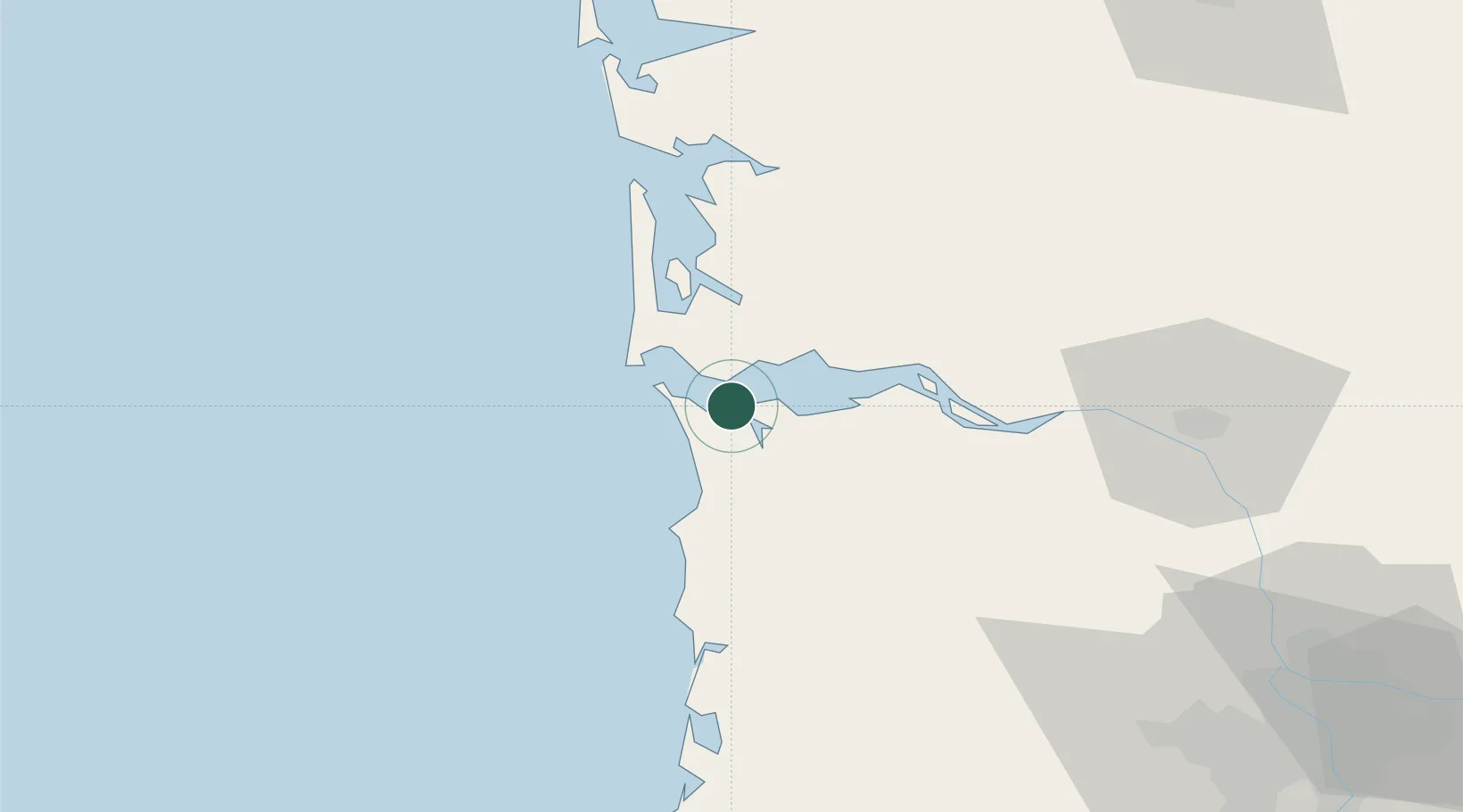 Location of USAST