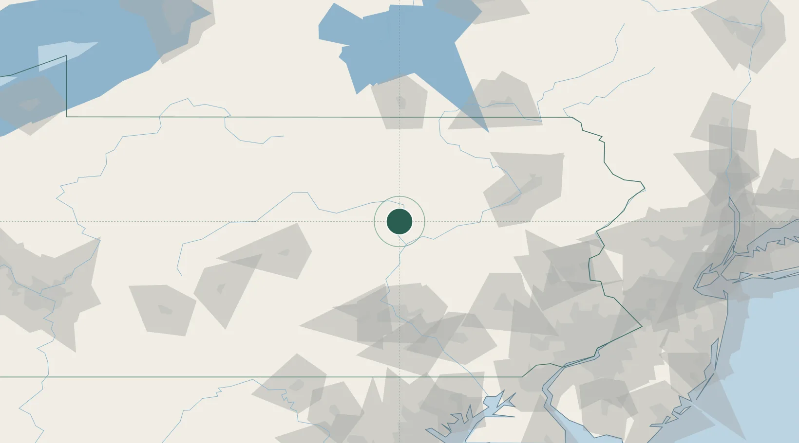 Location of USASW