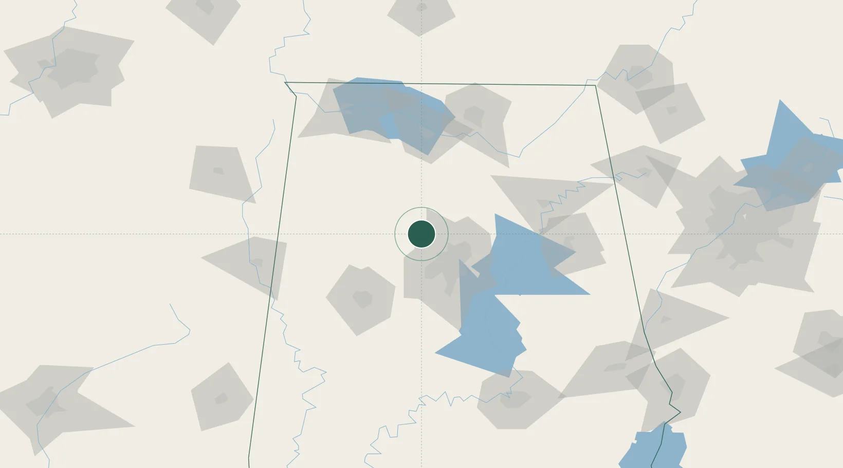 Location of USASZ