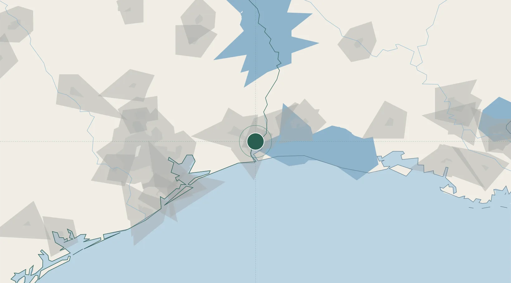 Location of USATR