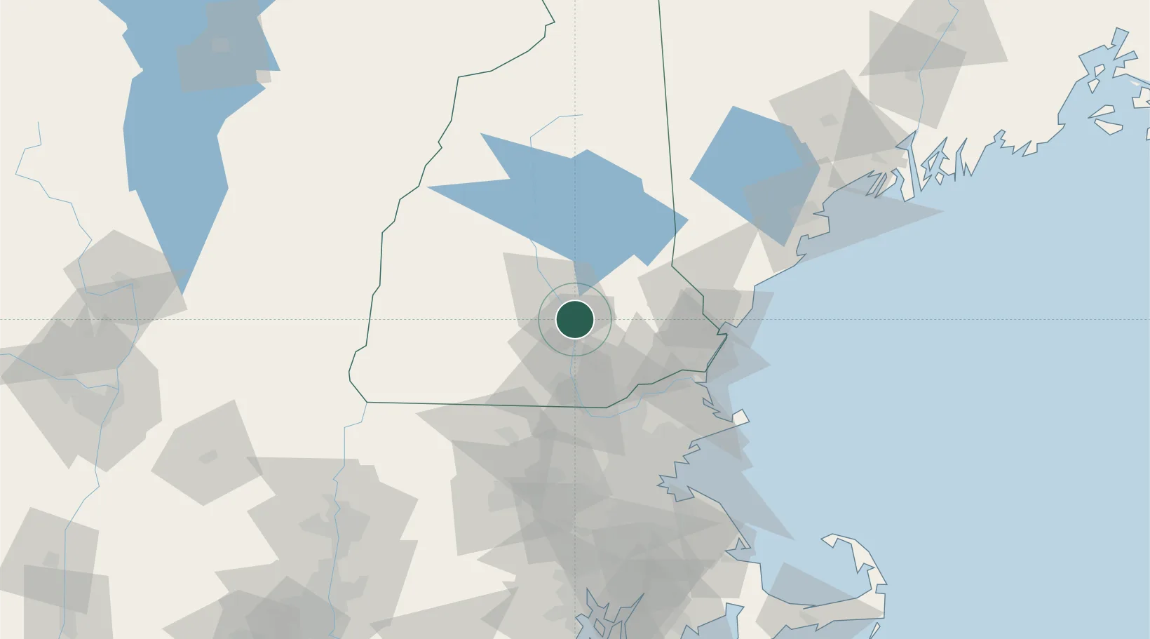 Location of USATX