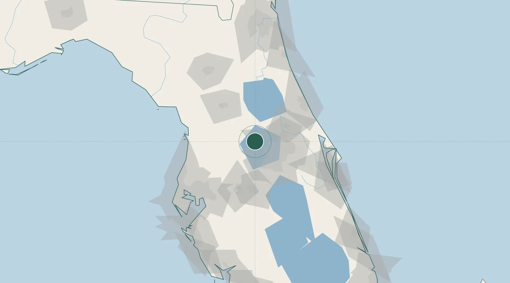 Location of USAUA