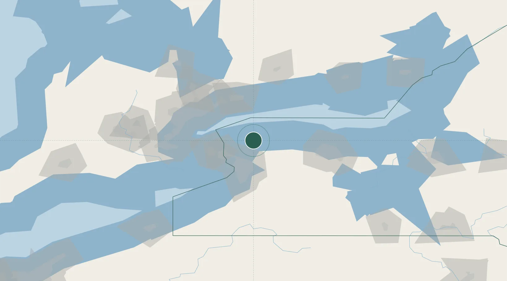 Location of USAUP