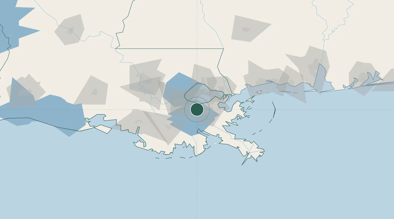 Location of USAVD
