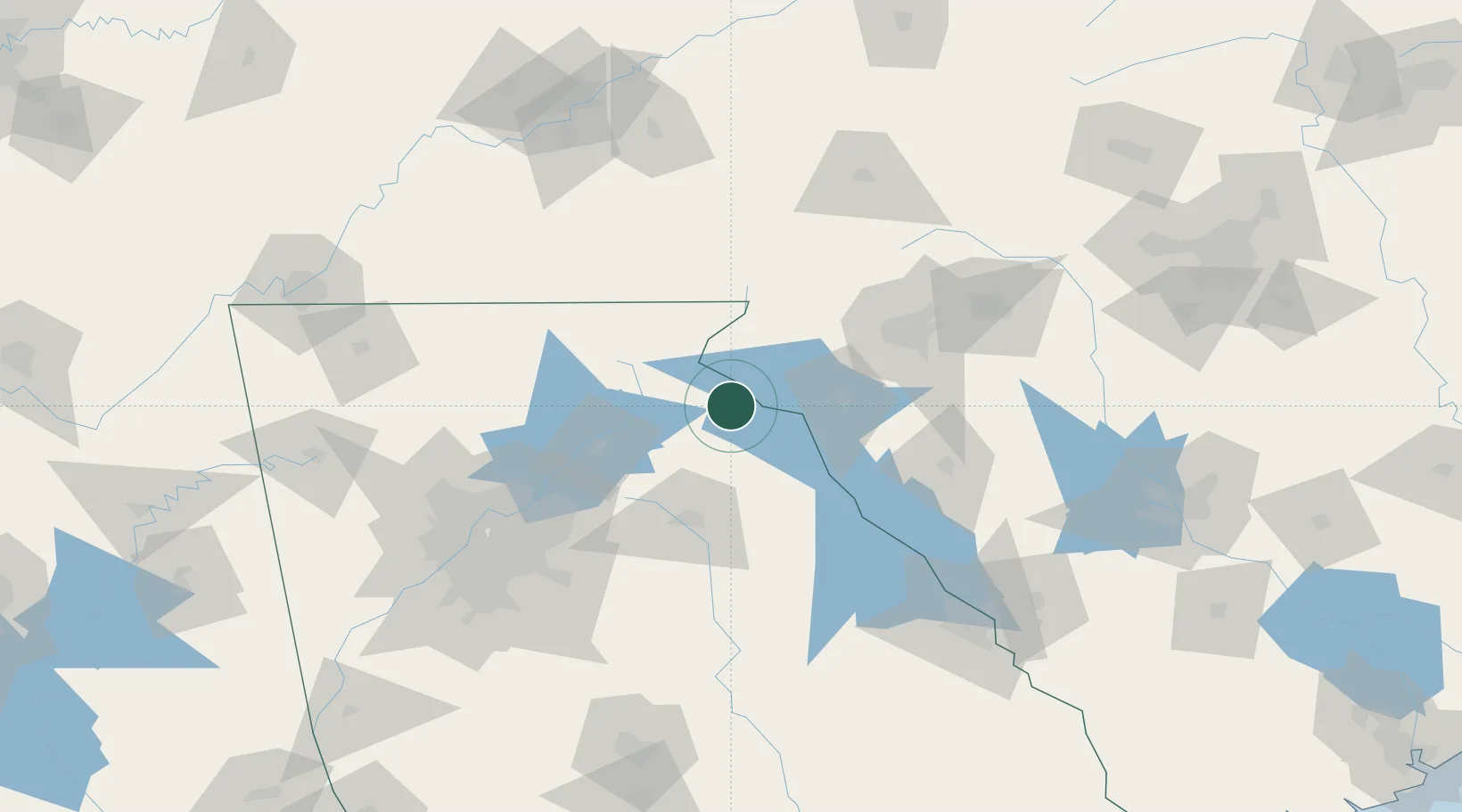 Location of USAVS