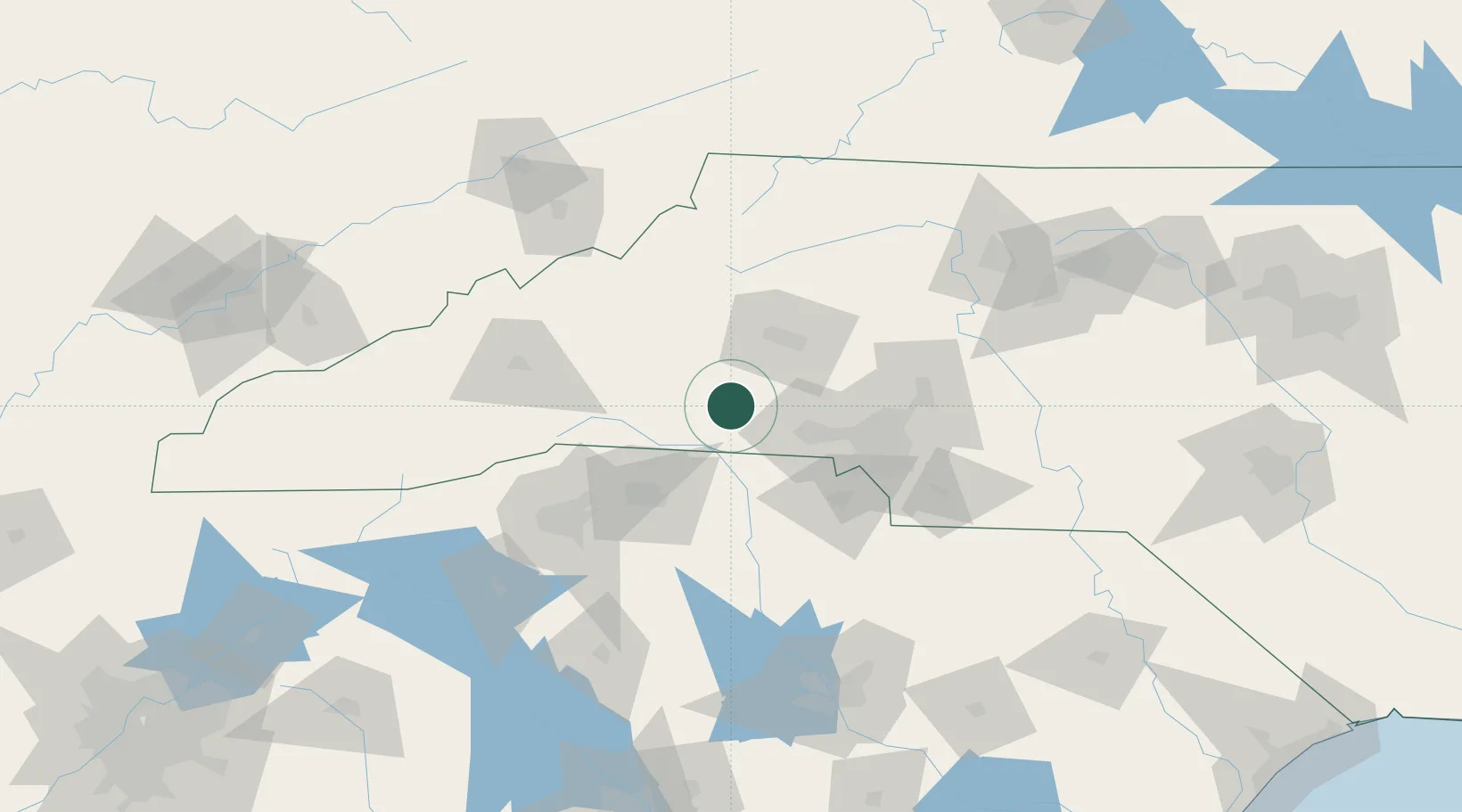 Location of USAWA