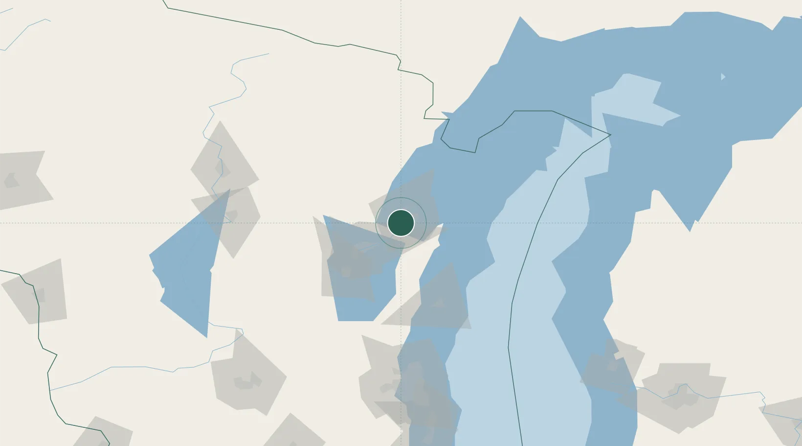 Location of USAWB