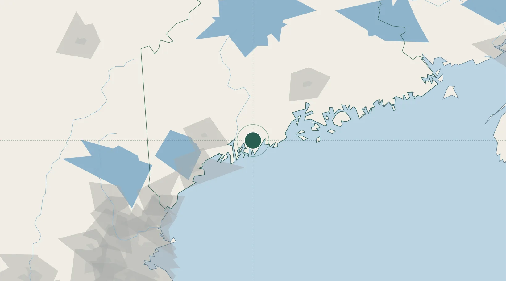 Location of USAWS