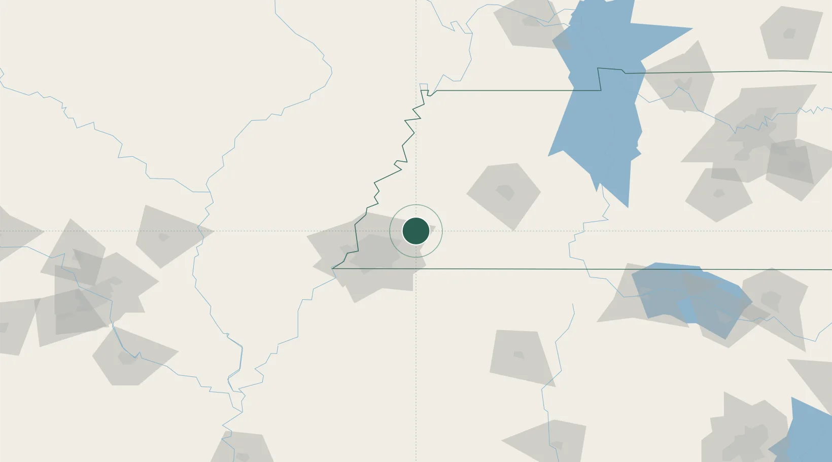 Location of USAWY
