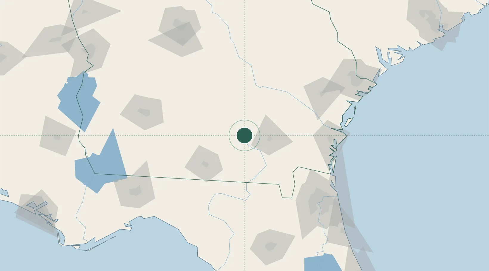 Location of USAX3