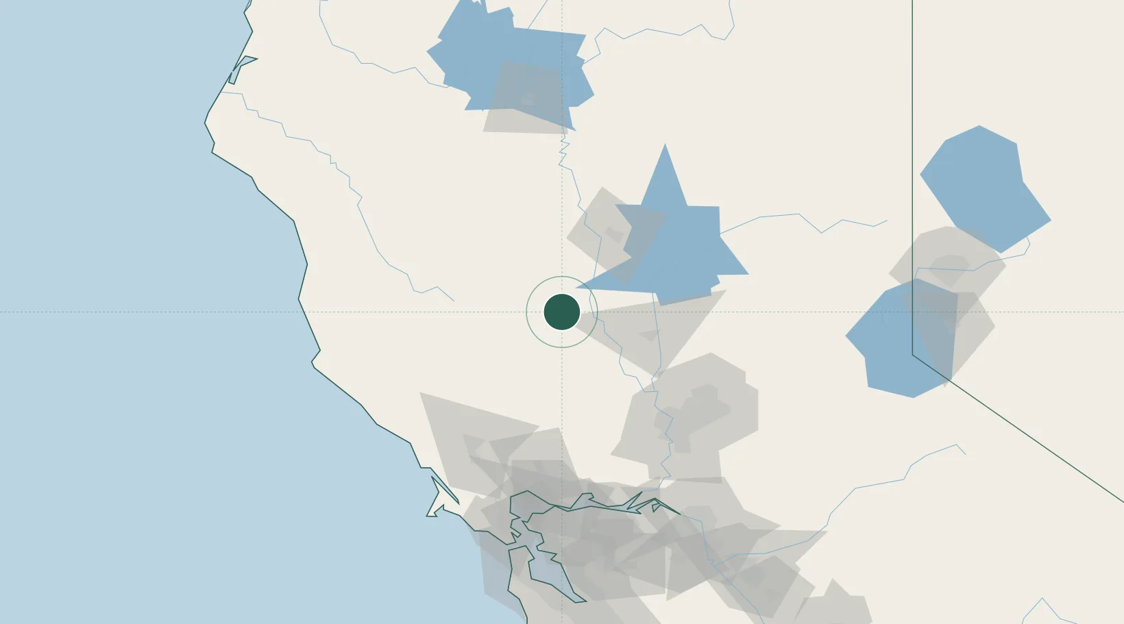 Location of USAXW