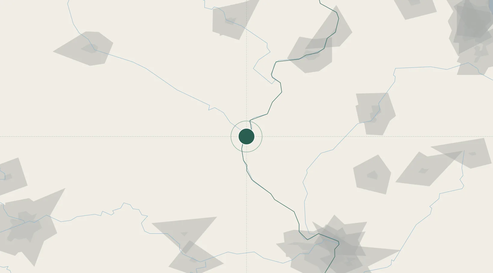 Location of USAXY
