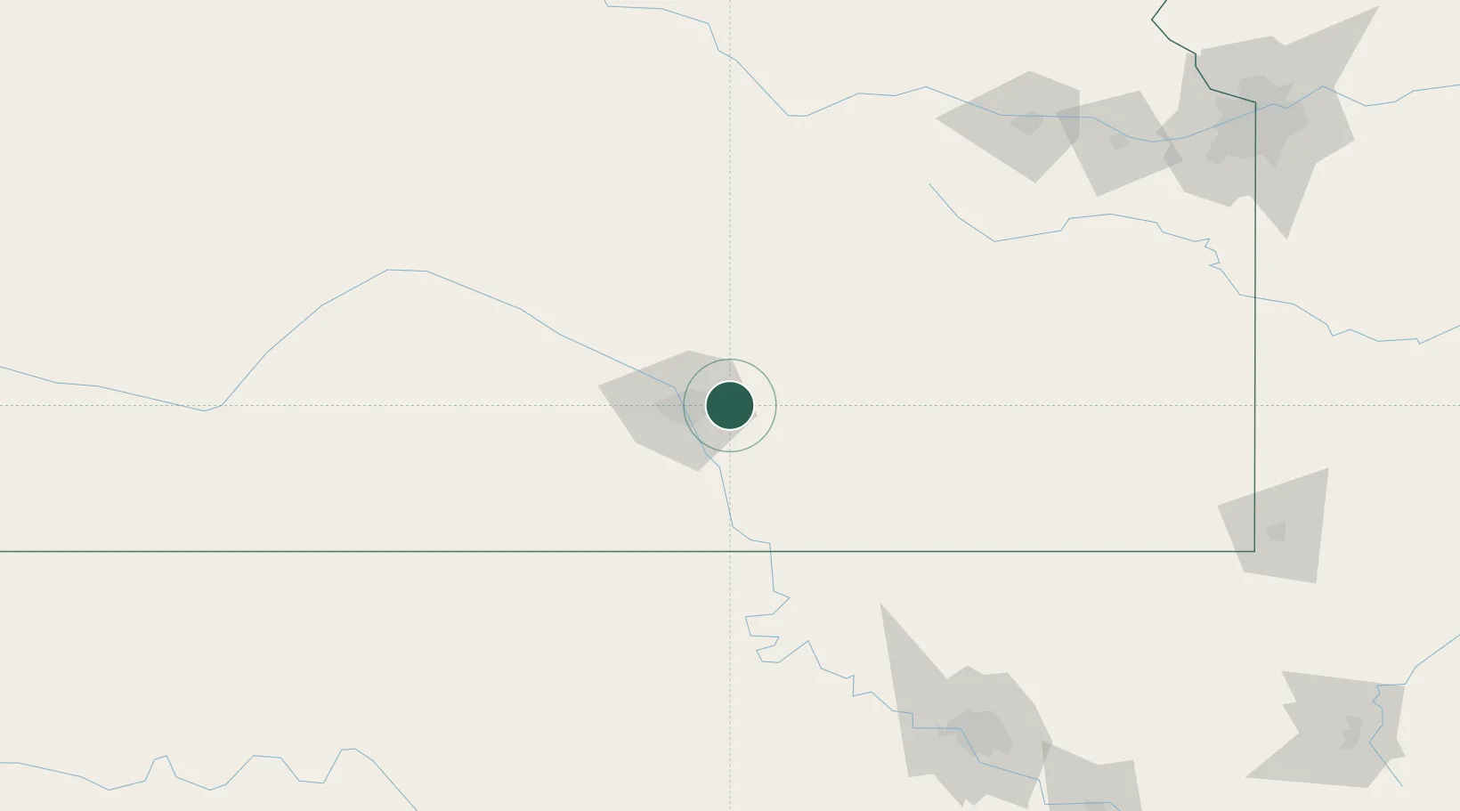 Location of USAXZ