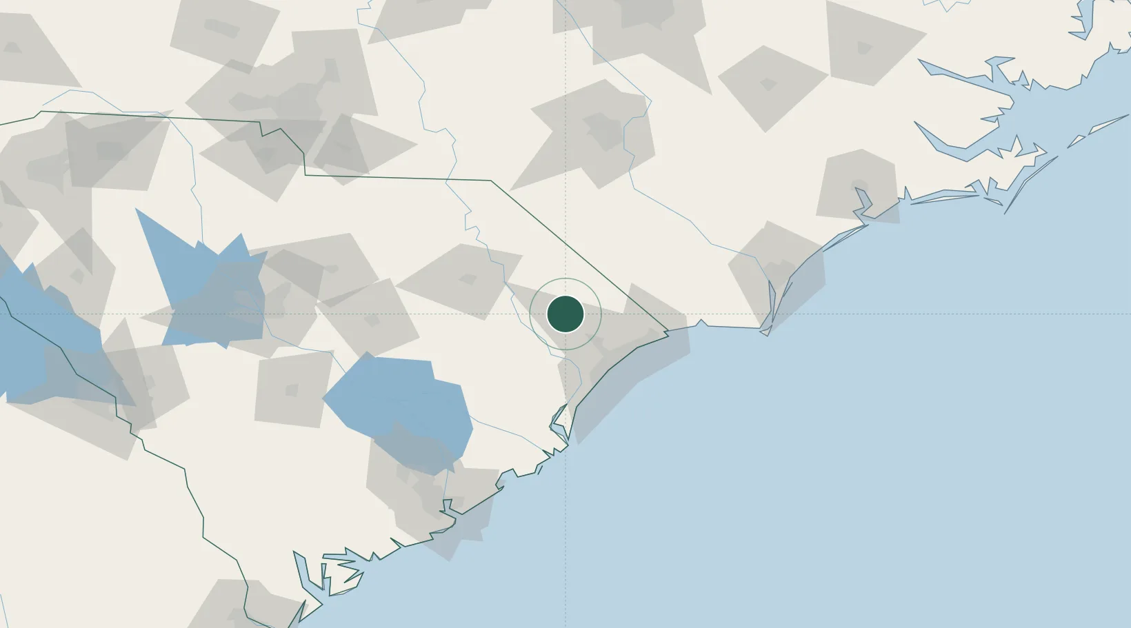 Location of USAY2