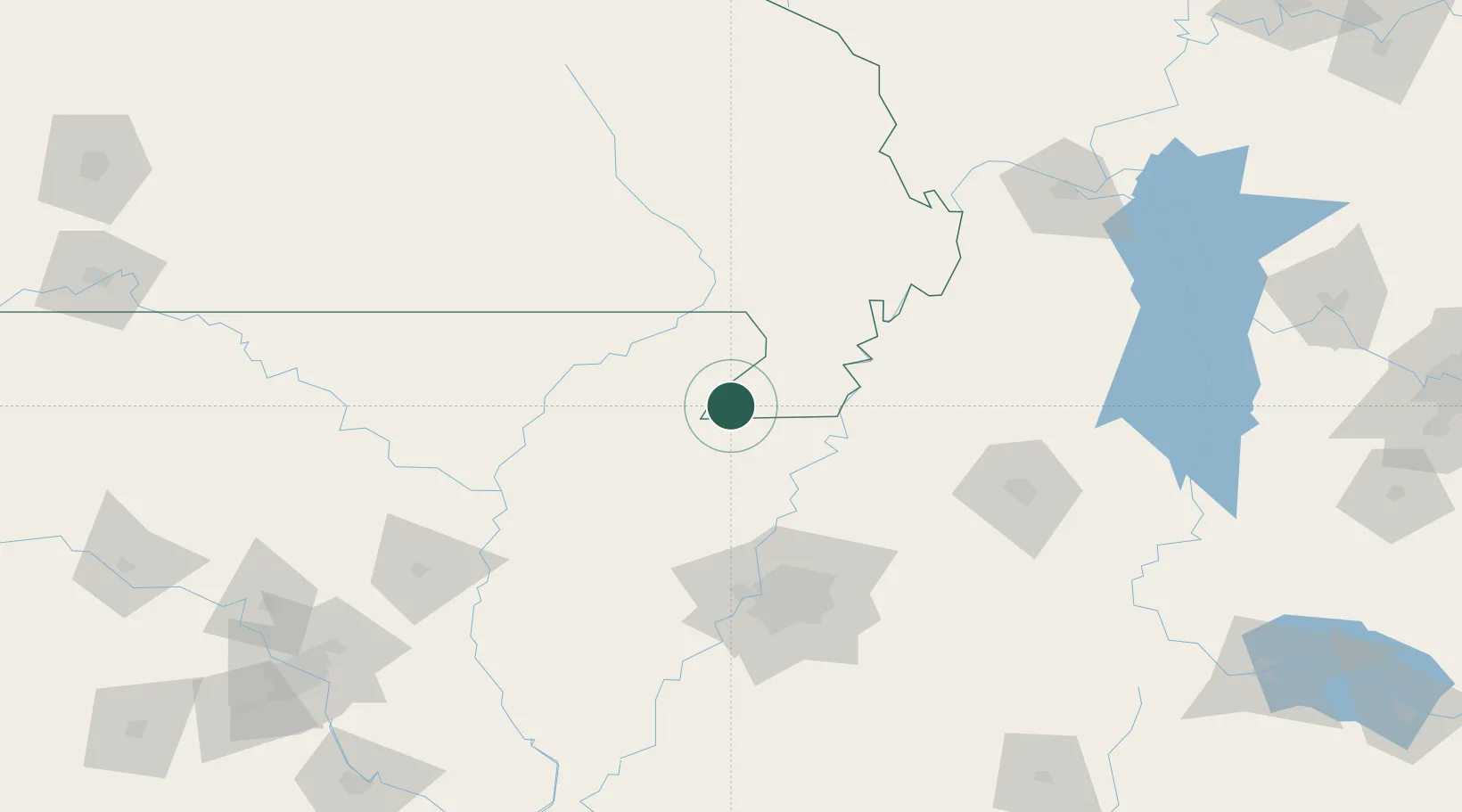 Location of USAYD