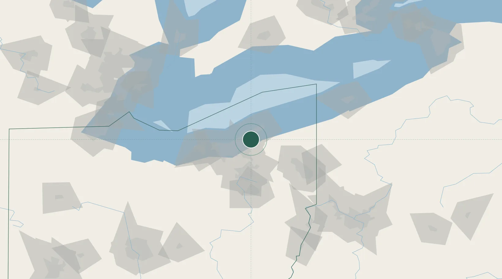 Location of USAYF