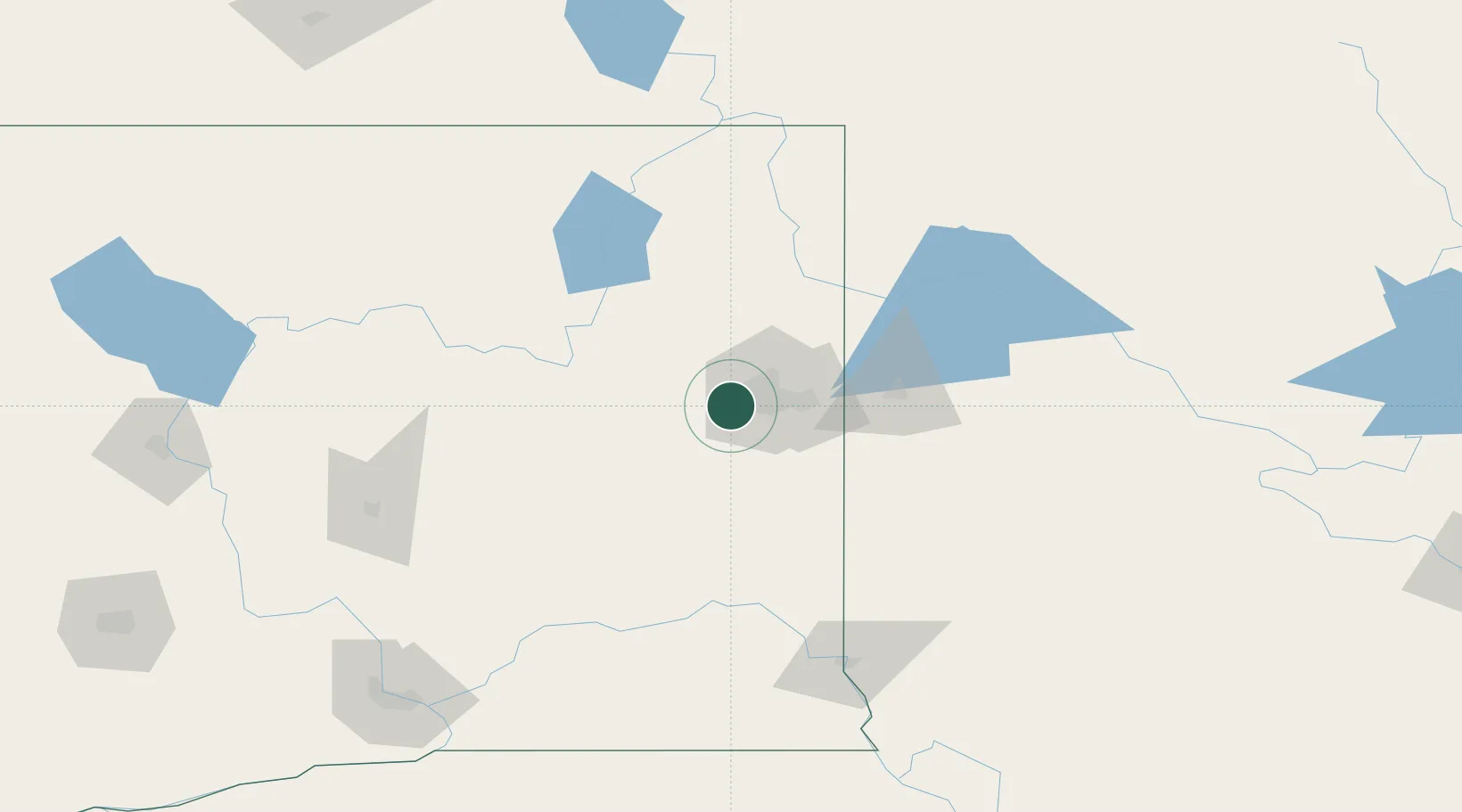 Location of USAYH