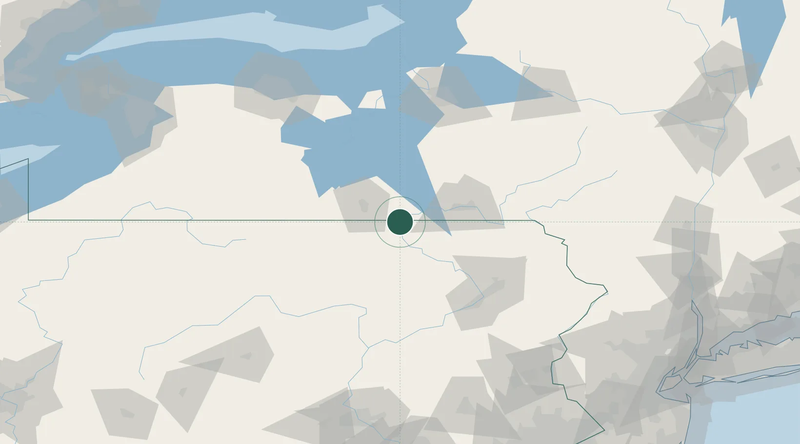 Location of USAYJ