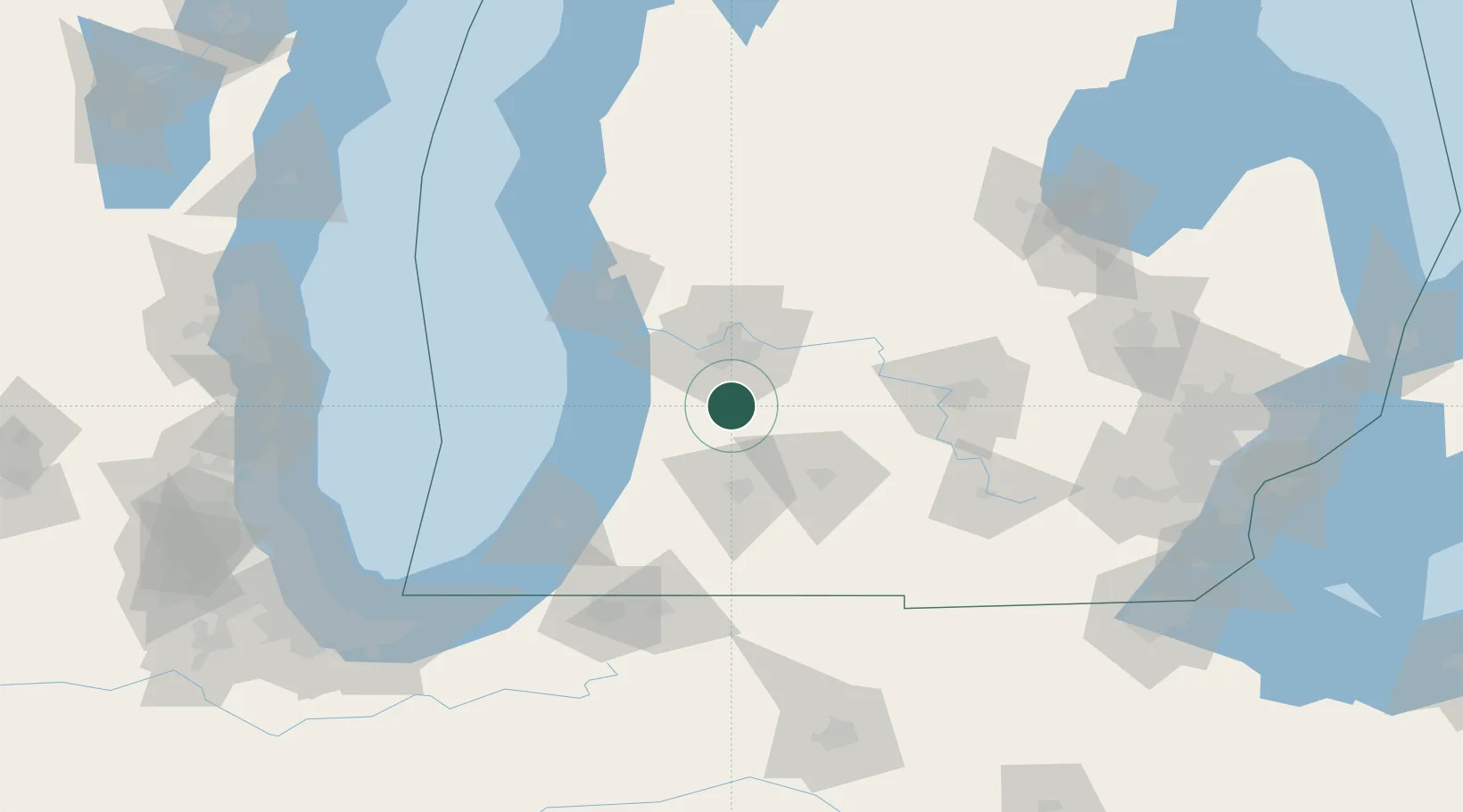 Location of USAYN