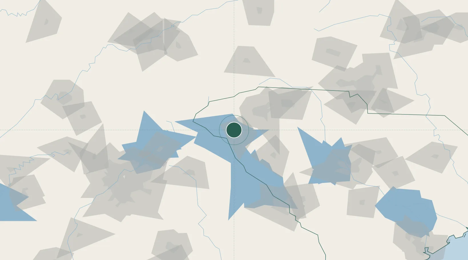 Location of USAYP