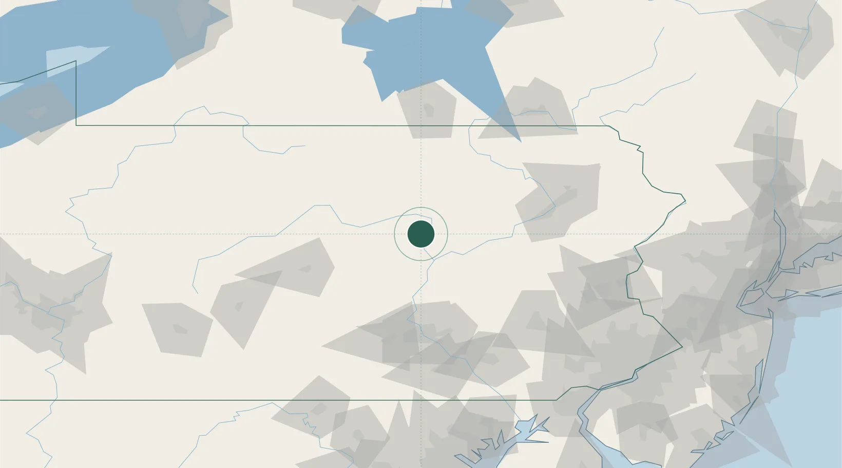 Location of USAZW