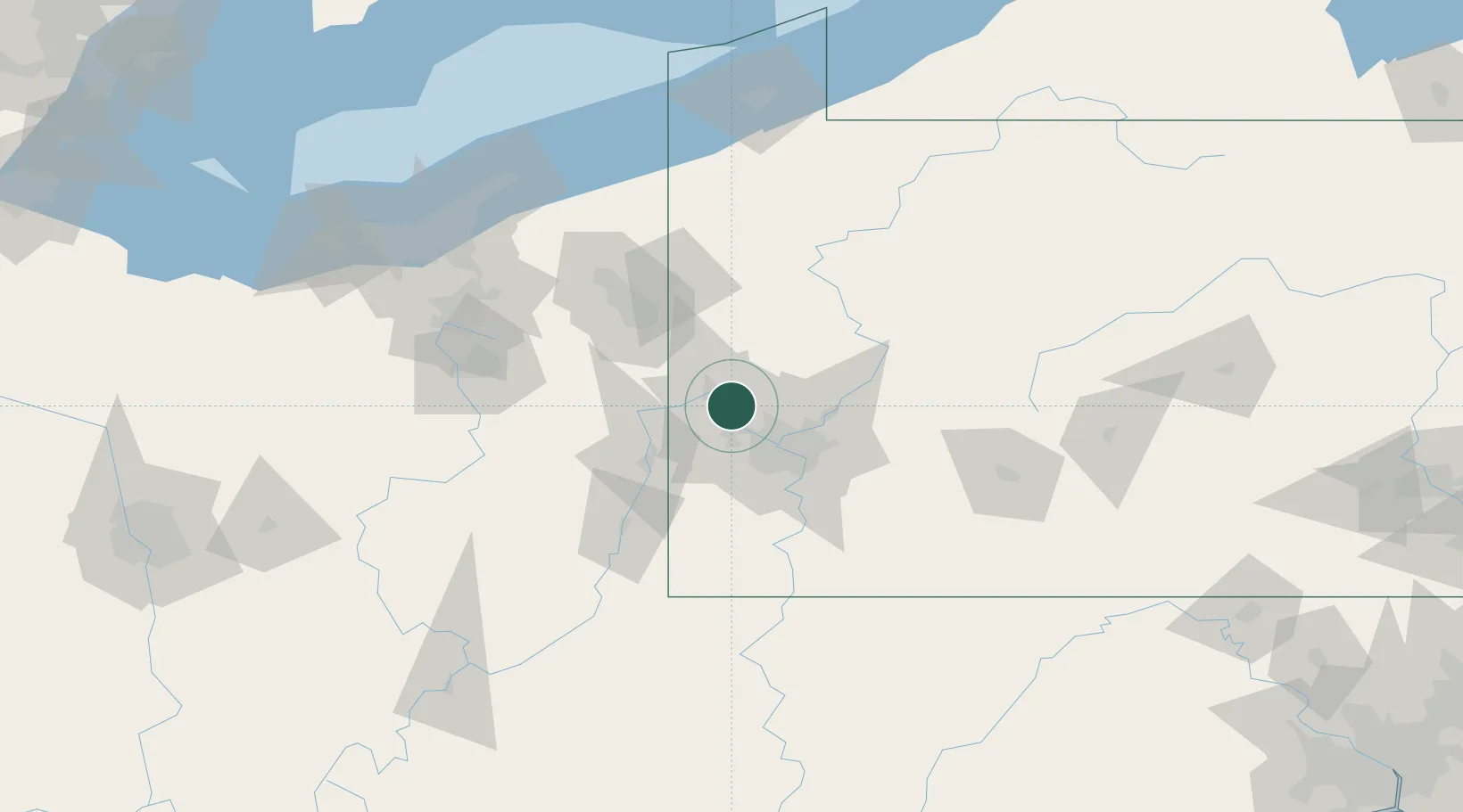 Location of USBAE