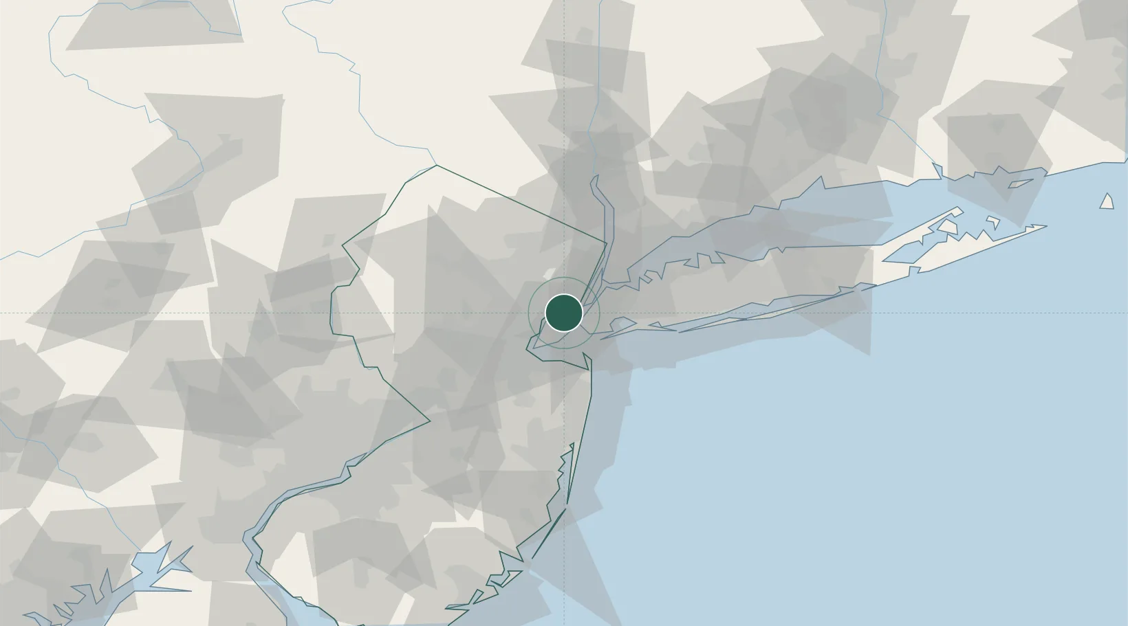 Location of USBAY