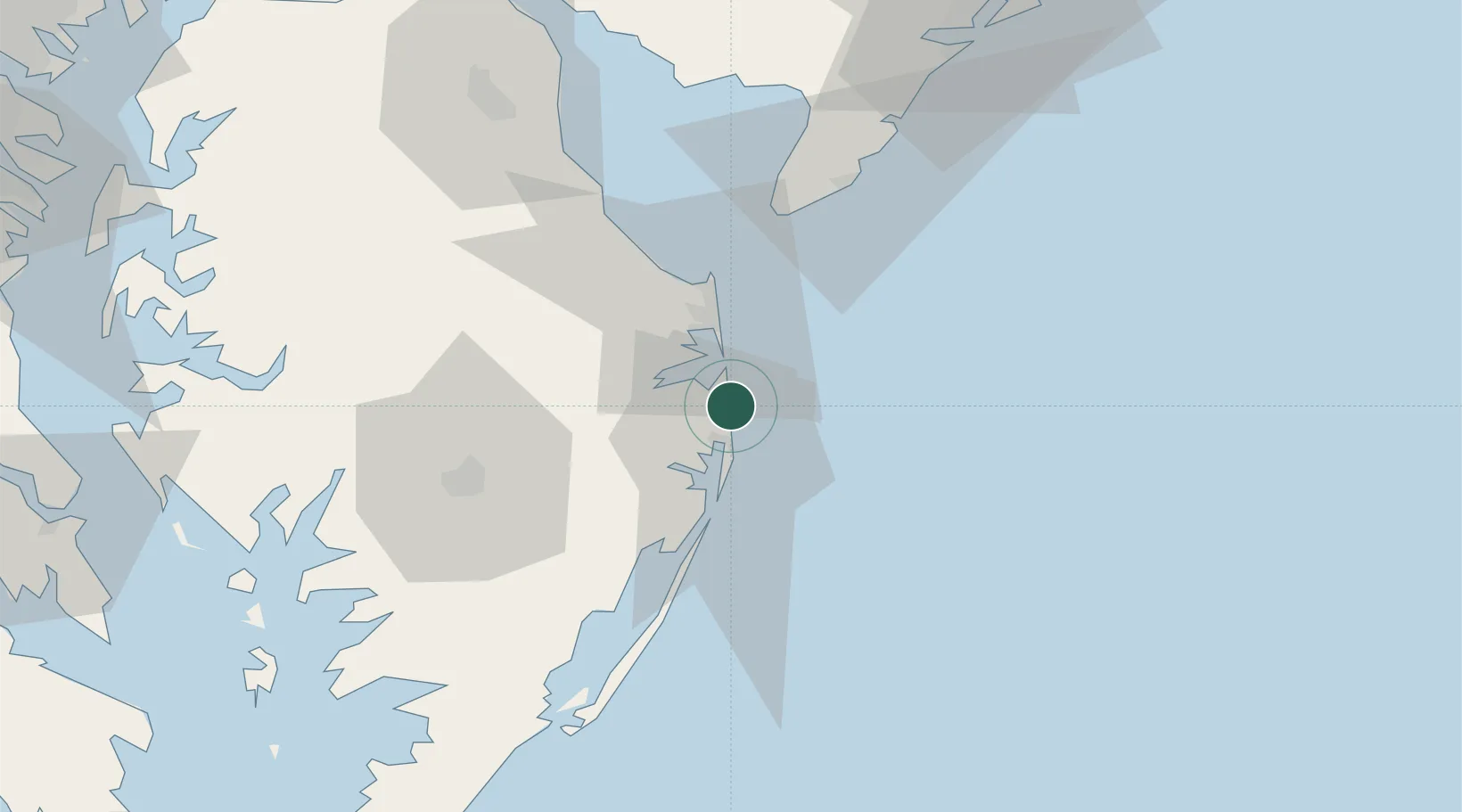 Location of USBBA
