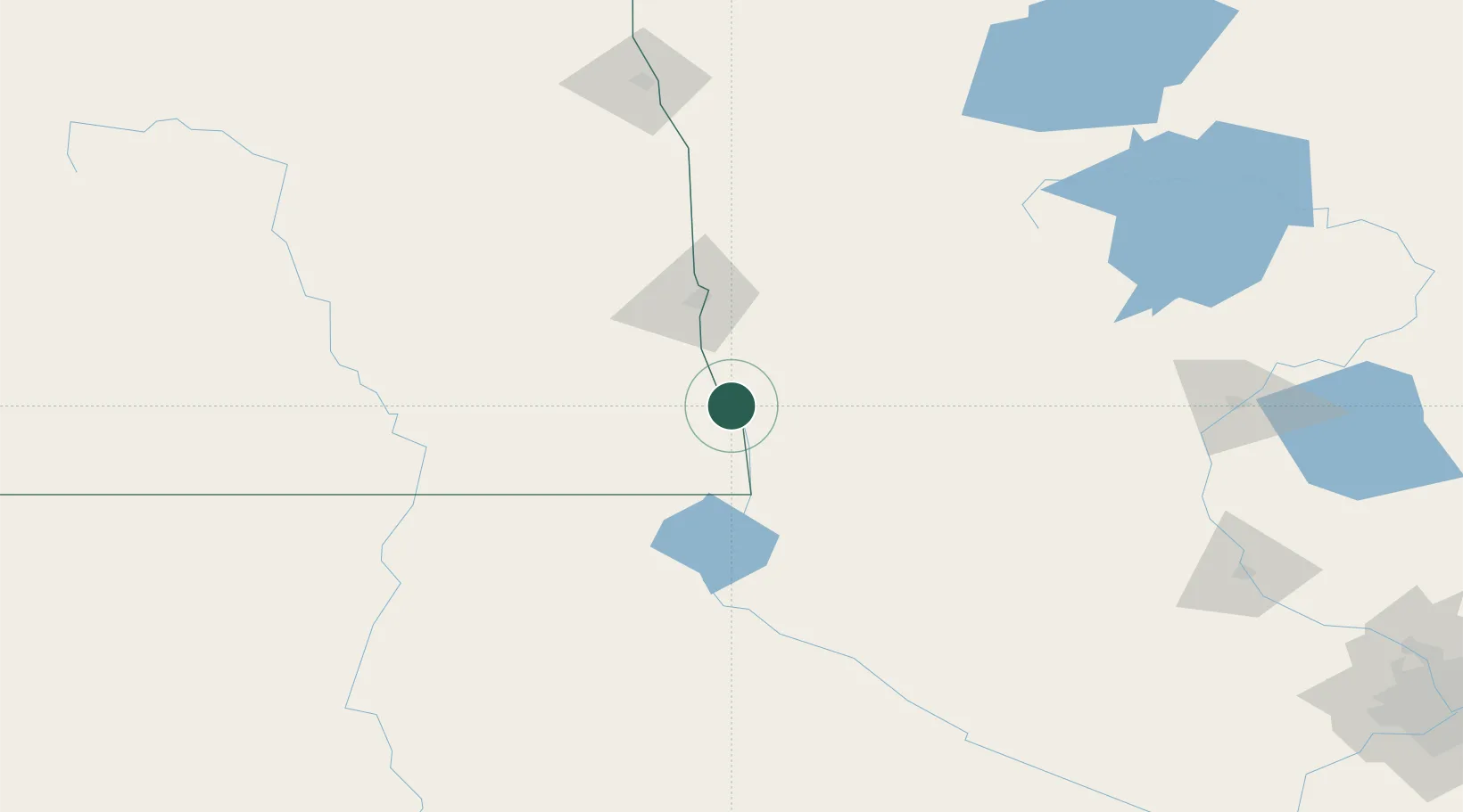 Location of USBCH