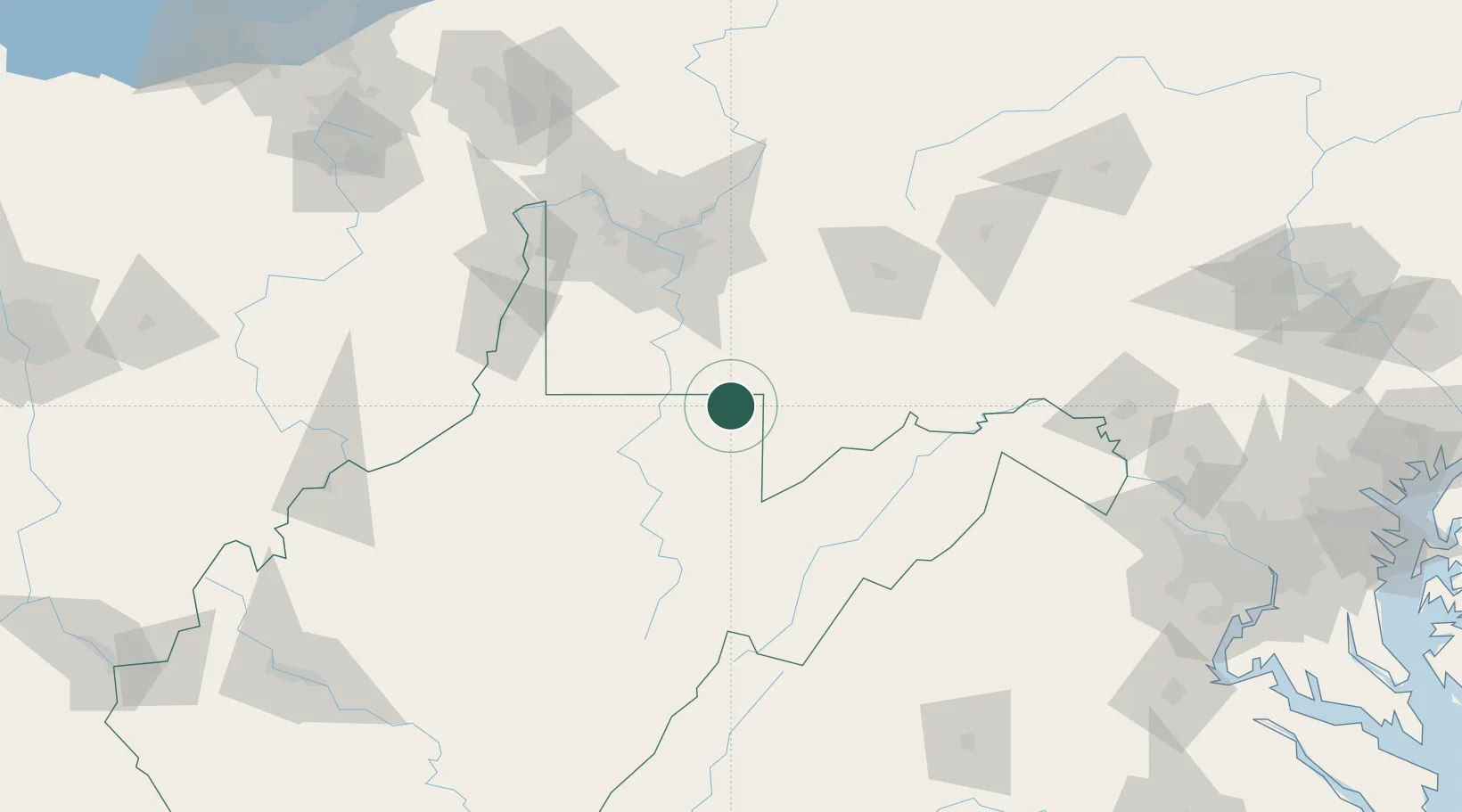 Location of USBCM