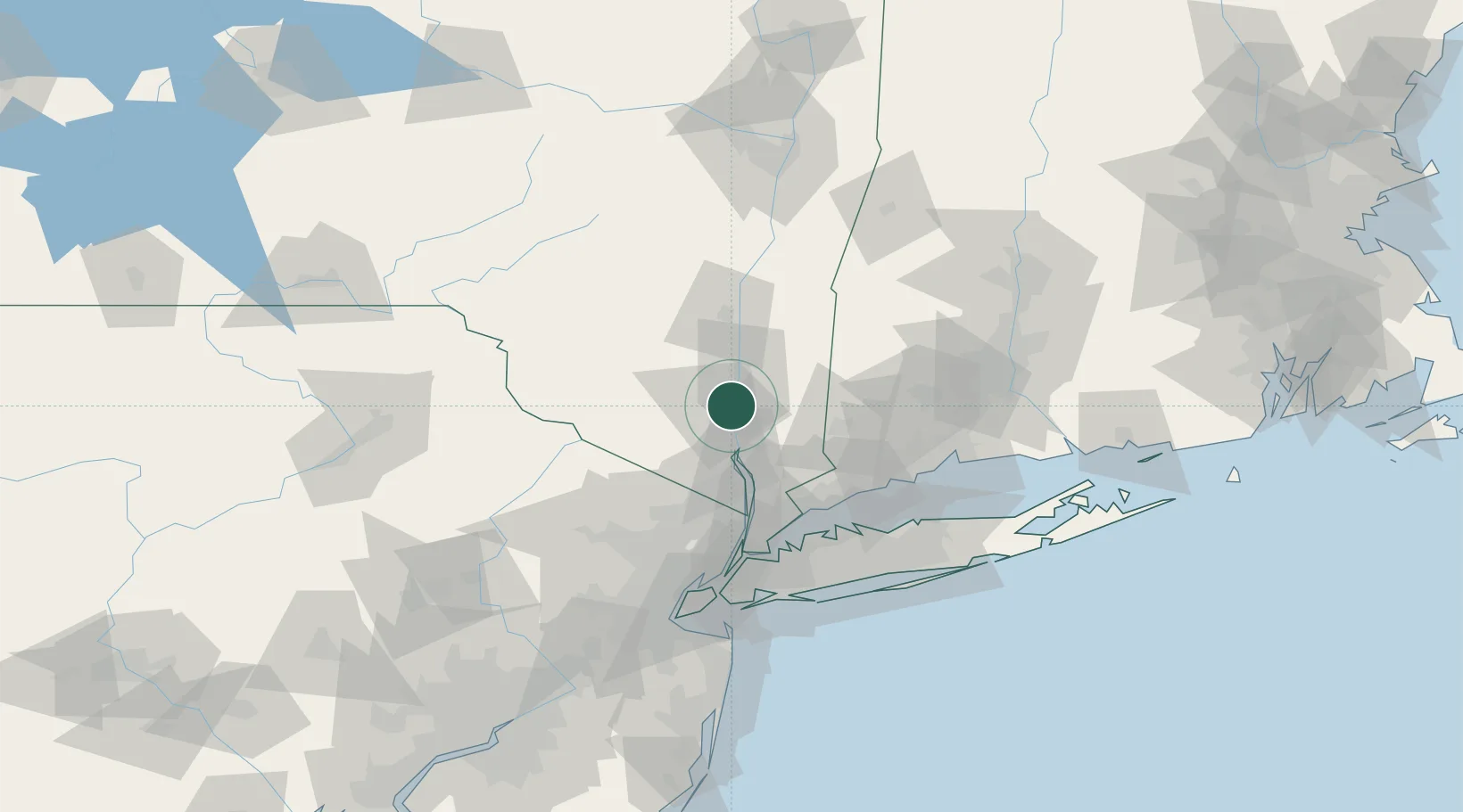 Location of USBCN