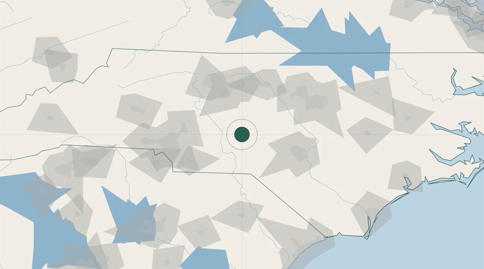 Location of USBDS