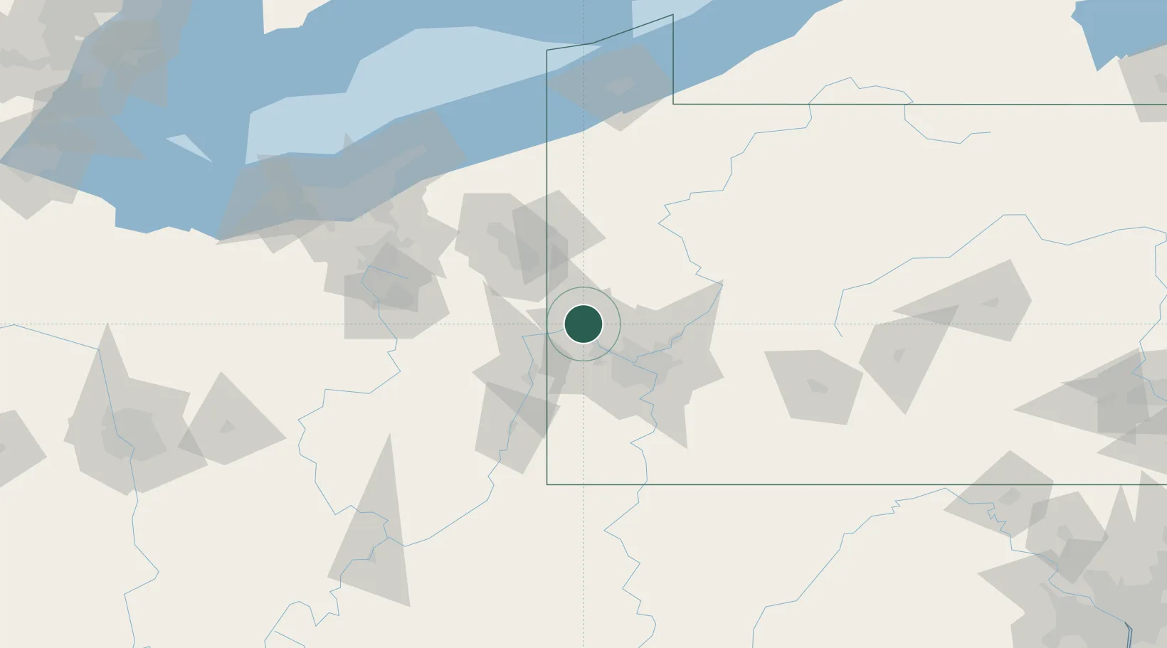 Location of USBEB