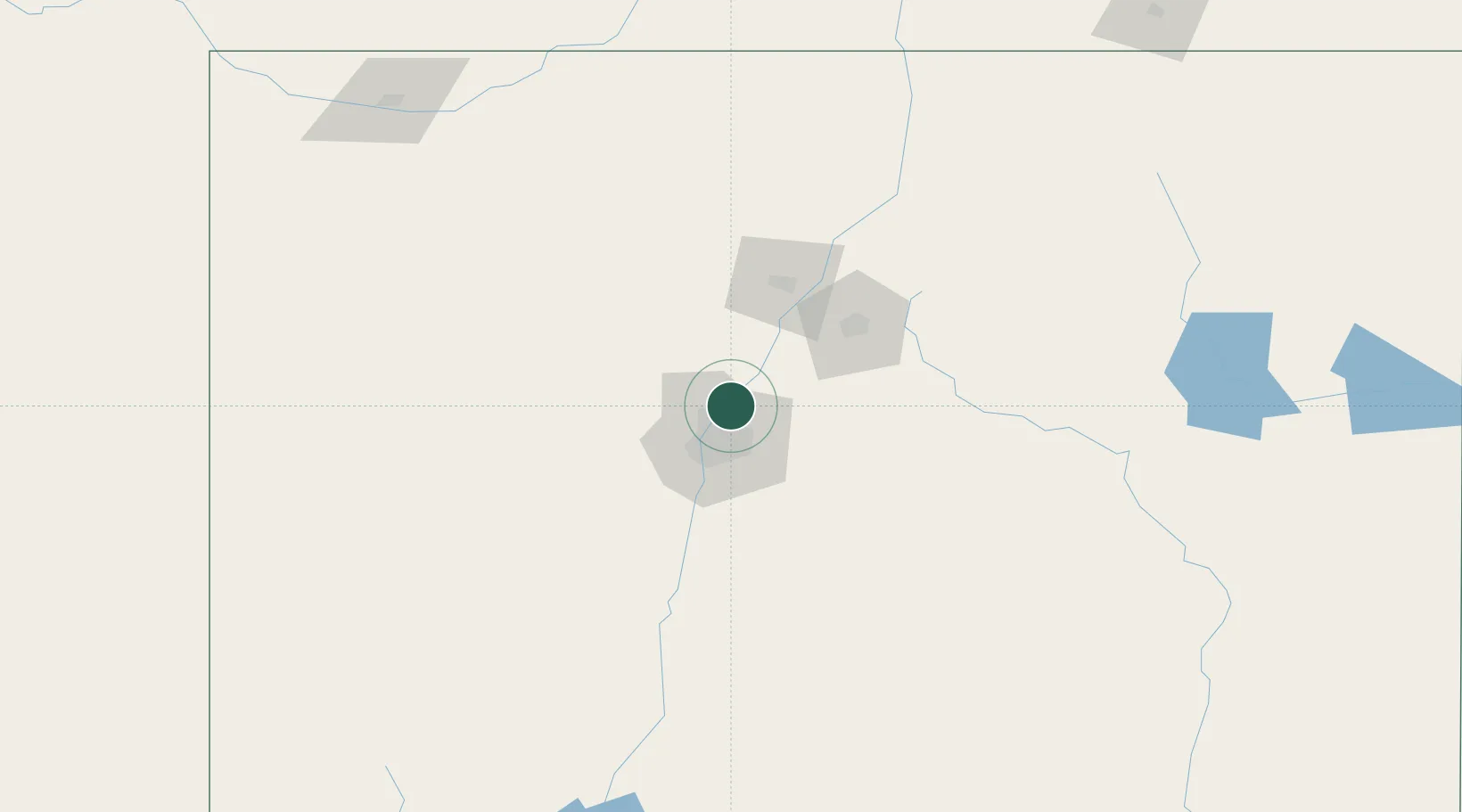 Location of USBEO