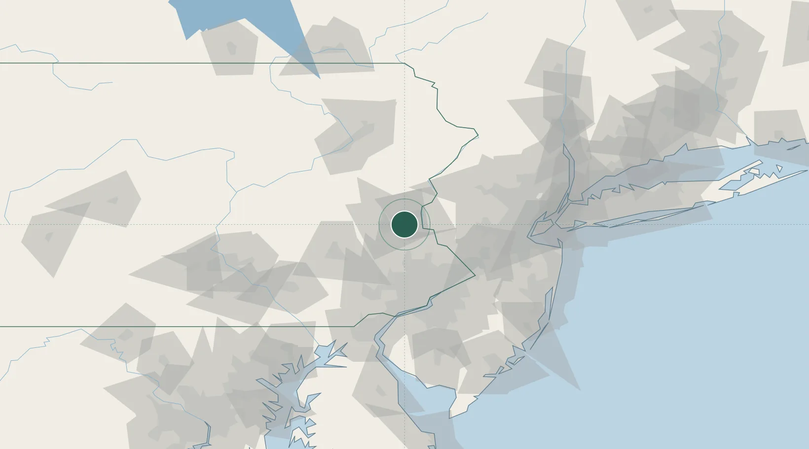 Location of USBEX