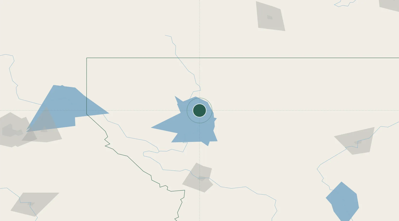 Location of USBF4