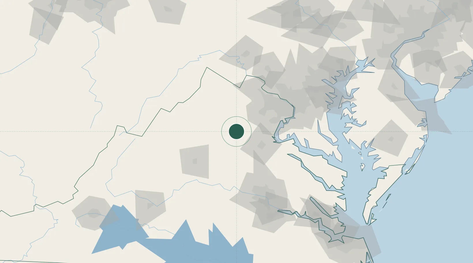 Location of USBFH