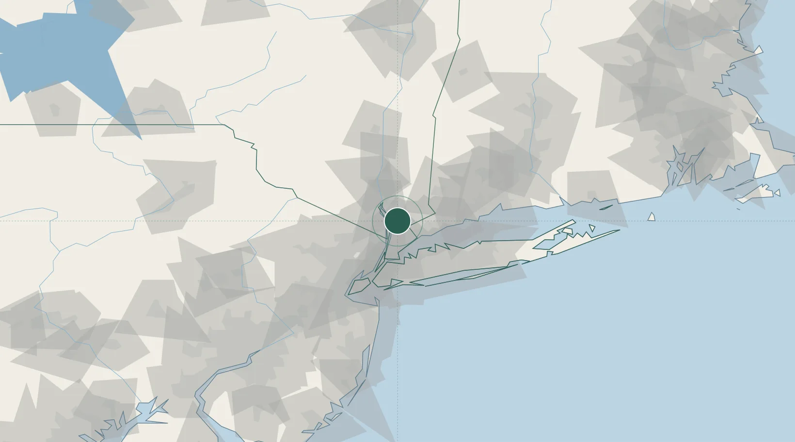 Location of USBFJ