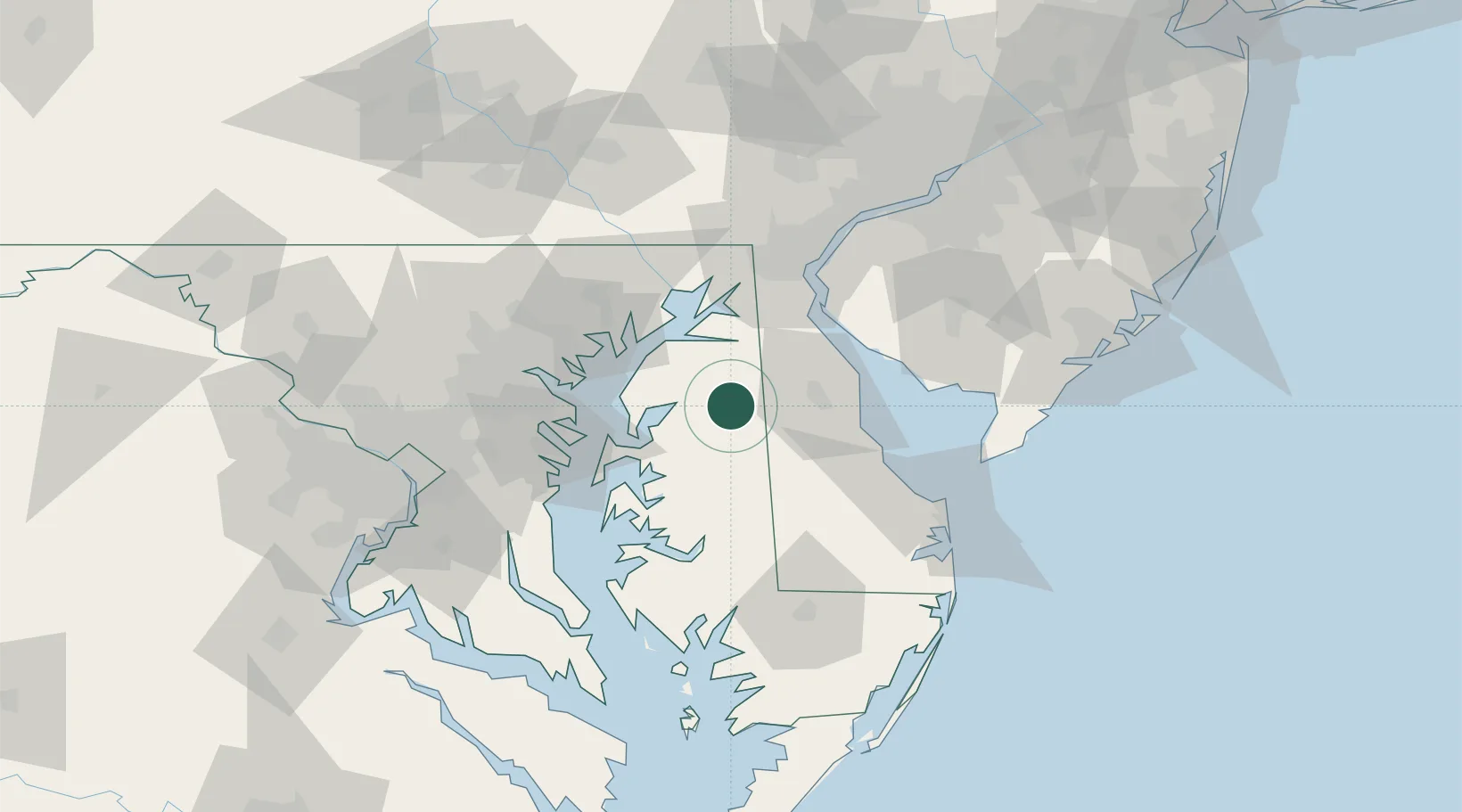 Location of USBFK