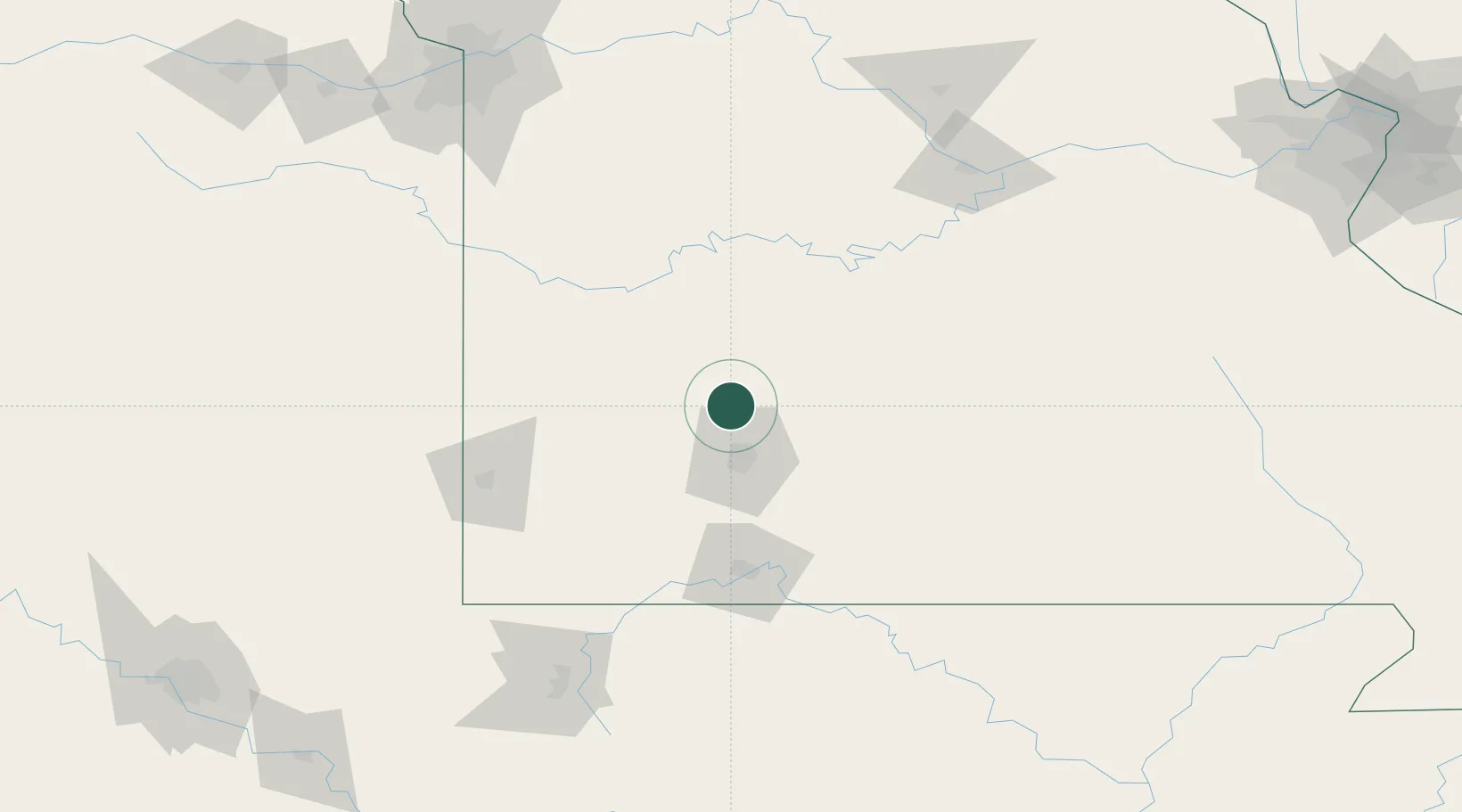 Location of USBG5