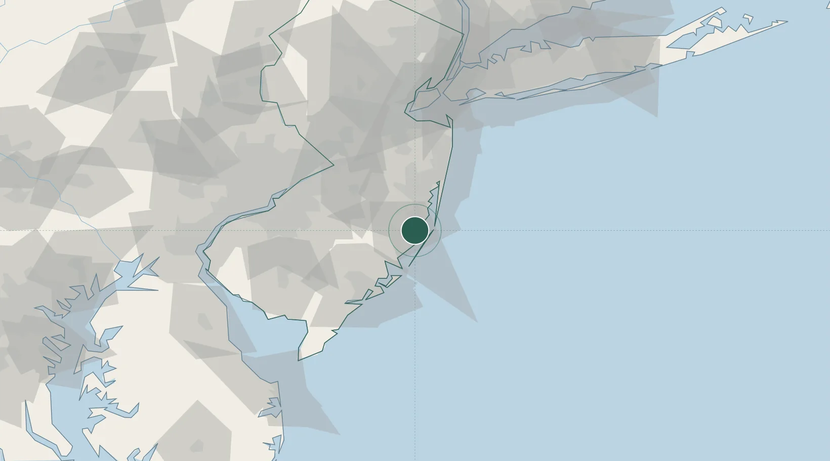 Location of USBG7