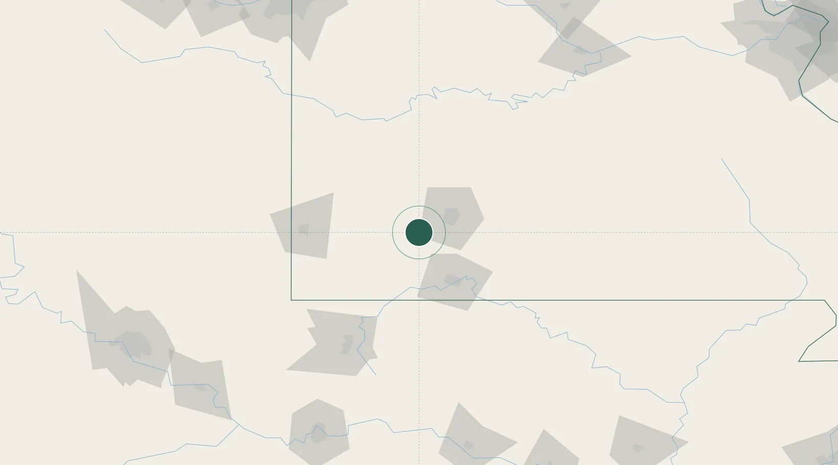 Location of USBGS