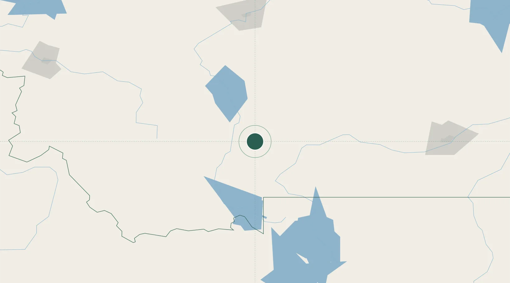 Location of USBGX