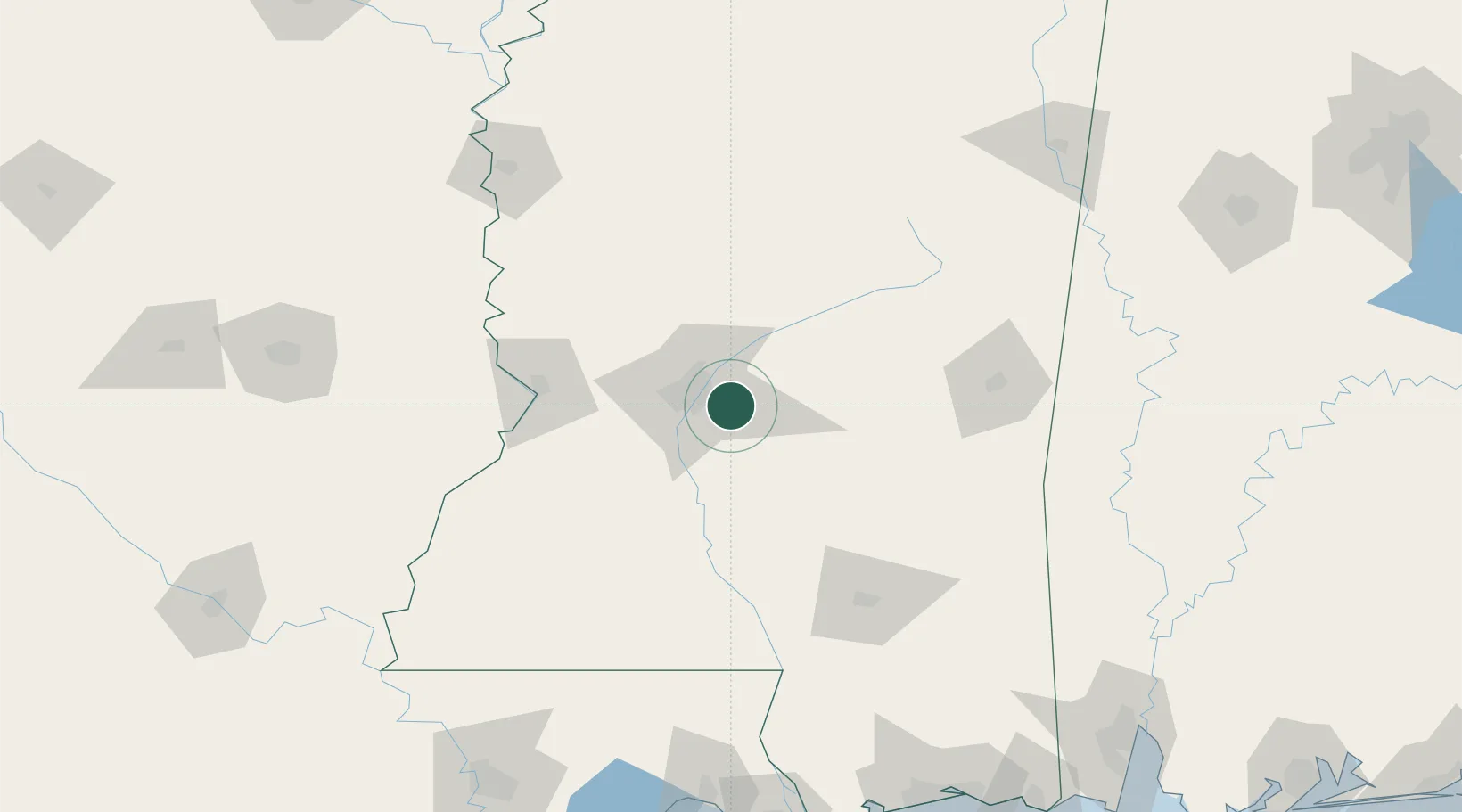 Location of USBHF