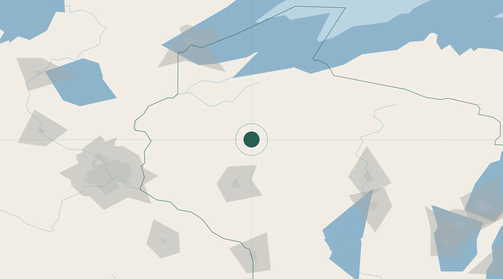 Location of USBHI