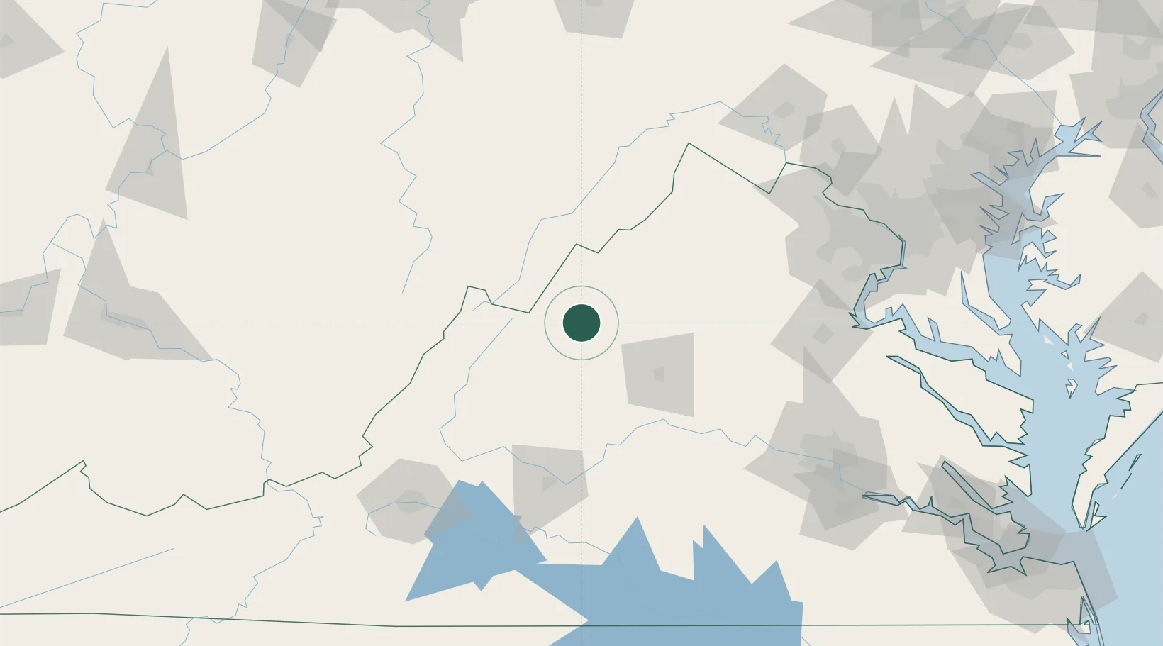 Location of USBHR