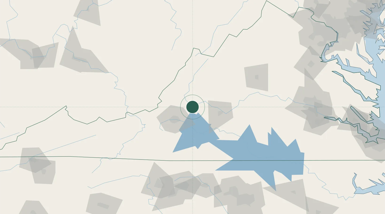 Location of USBJH