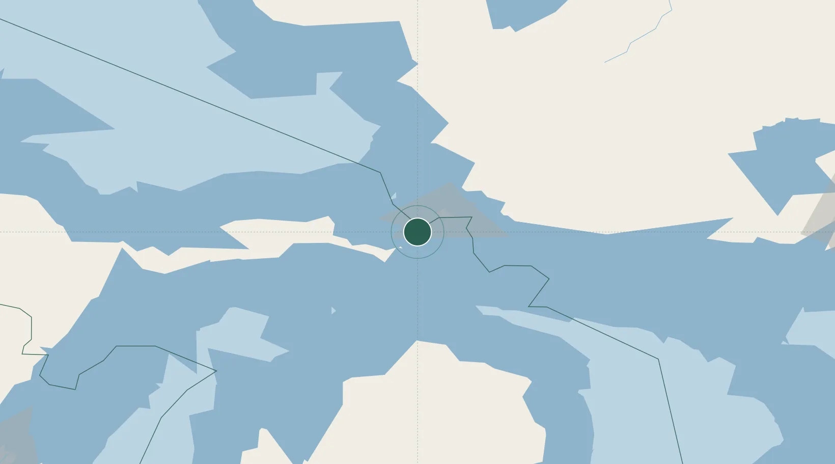 Location of USBJM