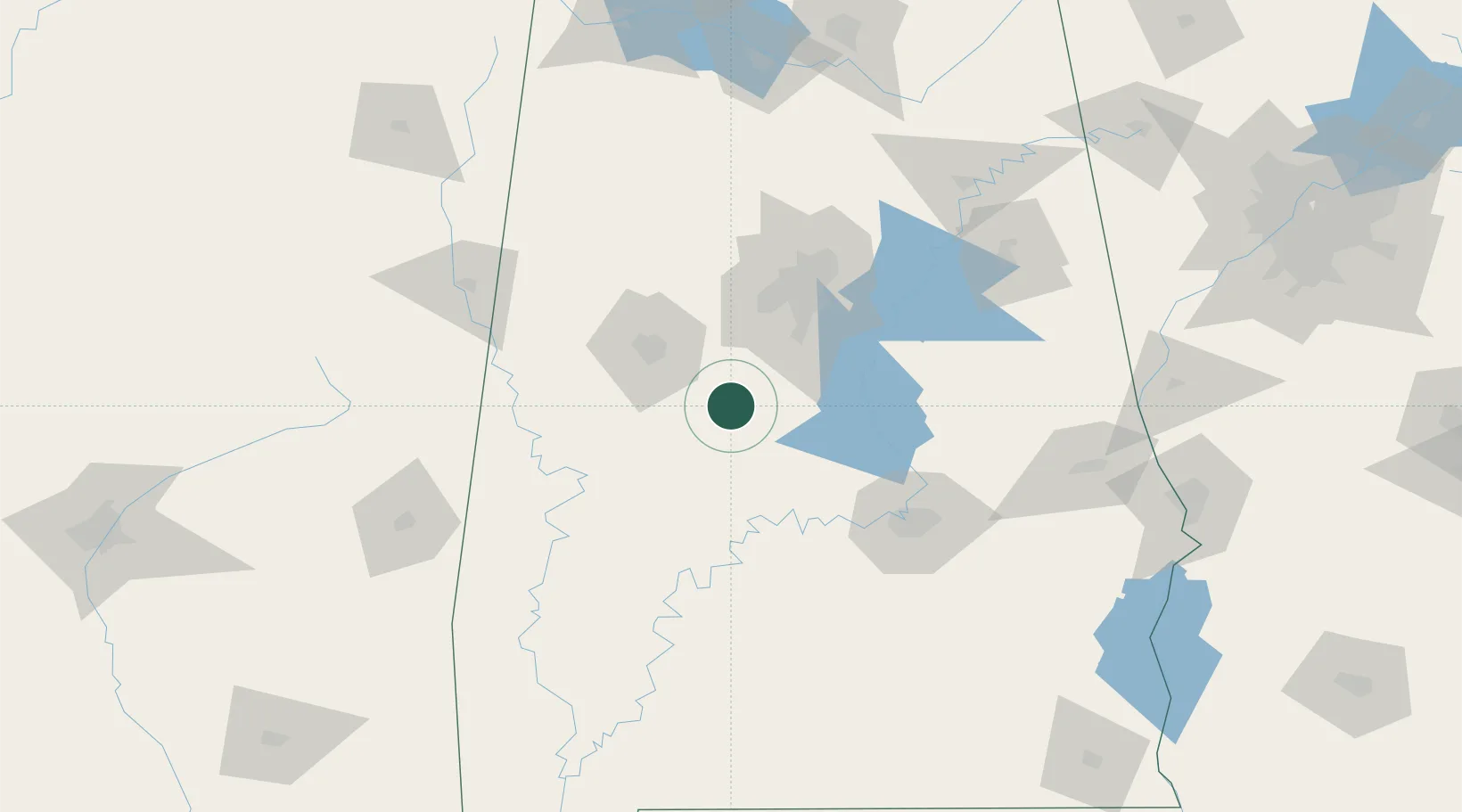 Location of USBJN