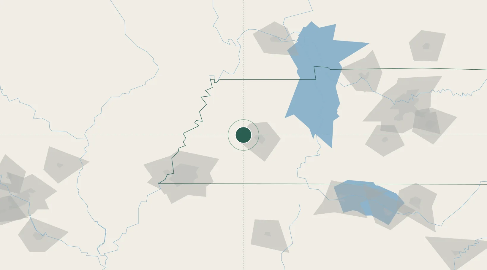 Location of USBJS